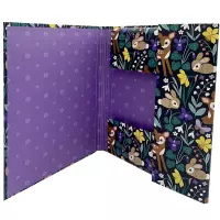 2. Coolpack Teczka z Gumką Przestrzenna A4 Oh My Deer 44022CP