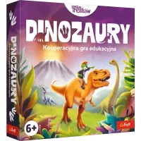 1. Trefl Gra Dinozaury
