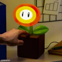 6. Lampka Super Mario - Fire Flower 25 cm