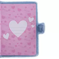 3. Coolpack Notes A5 Stitch Fluffy Blue 99541PTR