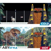 3. Kubek Termoaktywny Jurassic Park - Wrota