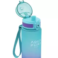 3. Astra Aqua Pure Bidon 600ml Fioletowo-Miętowy 511025018