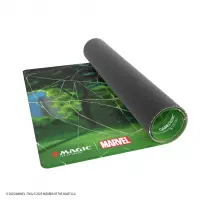 6. Gamegenic: Magic the Gathering - Marvel's Spider-Man - Shiny Playmat - Mata do Gry - Forest