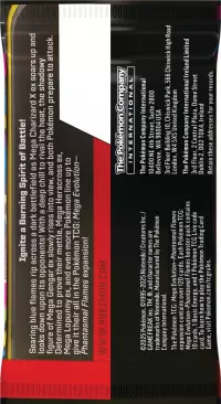 5. Pokemon TCG: Mega Evolution - Phantasmal Flames - Booster (1 szt.)
