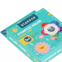 6. Starpak Stempel Roller 5w1 Flower 582118