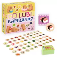 2. Co lubi Kapibara?