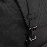 8. R-Bag Plecak Męski na Laptopa 15" z USB Packer Black Z011