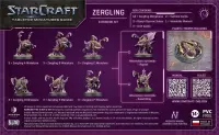 7. StarCraft: Zergling - Zerg - Expansion Set (wyd. angielskie)