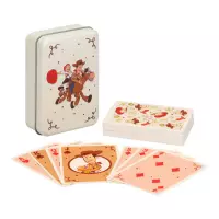 4. Karty do Gry w Metalowej Puszcze Toy Story  - Chudy