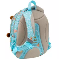 7. AstraBag Plecak Szkolny AB330 Fluffy Capy 502026018