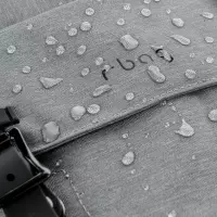 9. R-Bag Plecak Męski na Laptopa 15" z USB Packer Grey Z012