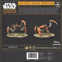 3. Star Wars: Legion 2.0 - LM-432 Crab Droids