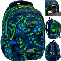 14. AstraBag Plecak Szkolny AB330 Football 502026021