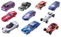 4. Hot Wheels 10-pak Autka Metalowe 1:64 54886