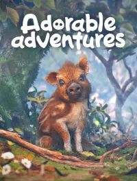 1. Adorable Adventures PL (PC) (klucz STEAM)