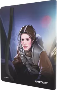 8. Gamegenic: Star Wars Unlimited Card Game - 18-Pocket Album - Album na Karty - Leia Organa/Jabba the Hutt
