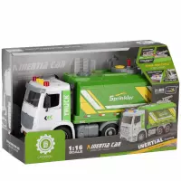 7. Mega Creative Auto Ciężarowe Śmieciarka 573896