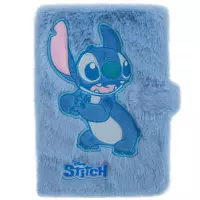 1. Coolpack Notes A5 Stitch Fluffy Blue 99541PTR