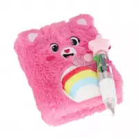 4. Starpak Notes Pluszowy Brelok Care Bears Różowy 580327