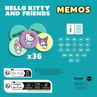 4. Tefl Memos Hello Kitty