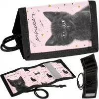 4. Paso Portfel  Black Cat PP26BC-002