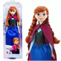 1. Mattel Disney Lalka Kraina Lodu Anna HLW49