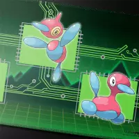 3. Ultra-Pro: Pokemon - Stitched Playmat - Mata do Gry - Porygon Evolutions