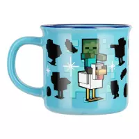 1.  Minecraft Chicken Jockey