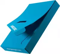 7. Gamegenic: Cube Pocket 15+ - Pudełka na Karty - Blue