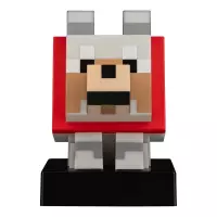 3. Lampka Minecraft - Wilk 11 cm