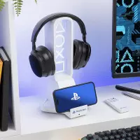 10. Stojak na Słuchawki Z Podświetleniem RGB + Pilot Zdalnego Sterowania Playstation