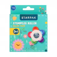 2. Starpak Stempel Roller 5w1 Flower 582118