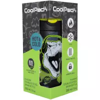 3. CoolPack Bono Bidon Metalowy 350ml Dinopark Z10966