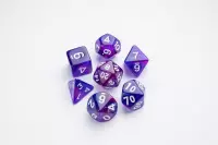 1. Gamegenic: Galaxy Series - RPG Dice Set - Kości do Gry - Nebula