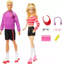 3. Mattel Barbie i Ken na Wrotkach HXK90