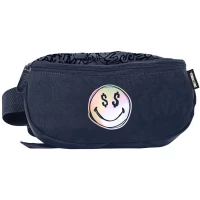 1. BeUniq Saszetka na Pasek Smiley Granatowy SM23LD-510