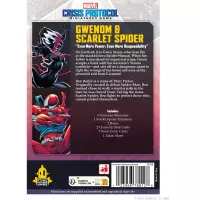 4. Marvel: Crisis Protocol - Gwenom & Scarlet Spider
