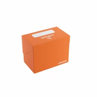 4. Gamegenic: Side Holder 80+ - Pudełko Na Karty - Orange