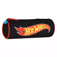 3. Starpak Piórnik Szkolny Tuba Hot Wheels Black  583287