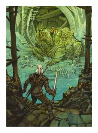 13. Good Loot The Witcher (Wiedźmin) 3: Wild Hunt 10th Anniversary Puzzle Collection 10x500 el.