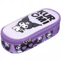 3. St.Majewski Piórnik Tuba Saszetka Usztywniona Kuromi Violet 693762