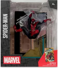 1. Figurka Spider-Man Marvel Collection Spider-Man #6 1/10 