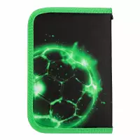 9. Starpak Piórnik Dwuklapkowy bez Wyposażenia Football 576279