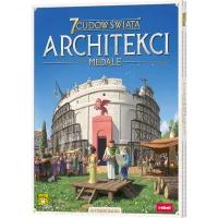 1. Architekci 7 Cudów Świata: Medale