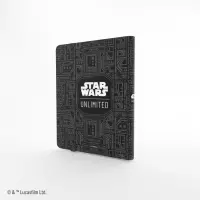 8. Gamegenic: Star Wars Unlimited Card Game - 18-Pocket Album - Albm na Karty - Unlimited Pattern