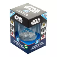 1. Szklanka 3D Gwiezdne Wojny - Darth Vader