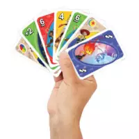 3. Mattel Gra Karciana Uno Pixar HYK61