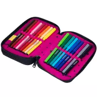 3. CoolPack Jumper 2 Piórnik Dwukomorowy Z Wyposażeniem Stitch Gold F066948