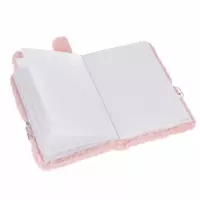 3. Starpak Pamiętnik Pluszowy Zamykany na Kłódkę Rabbit 578977