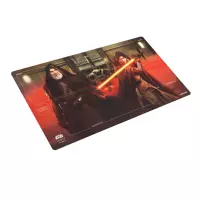 1. Gamegenic: Star Wars Unlimited Card Game - Game Mat - Mata do Gry - Baylan & Shin Hati